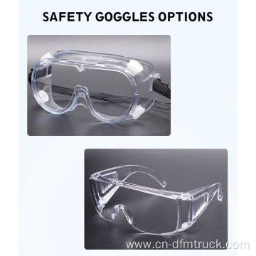 Fog Safety Protective Glasses Goggles PPE